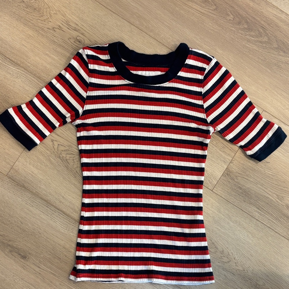 Current Elliot Striped top